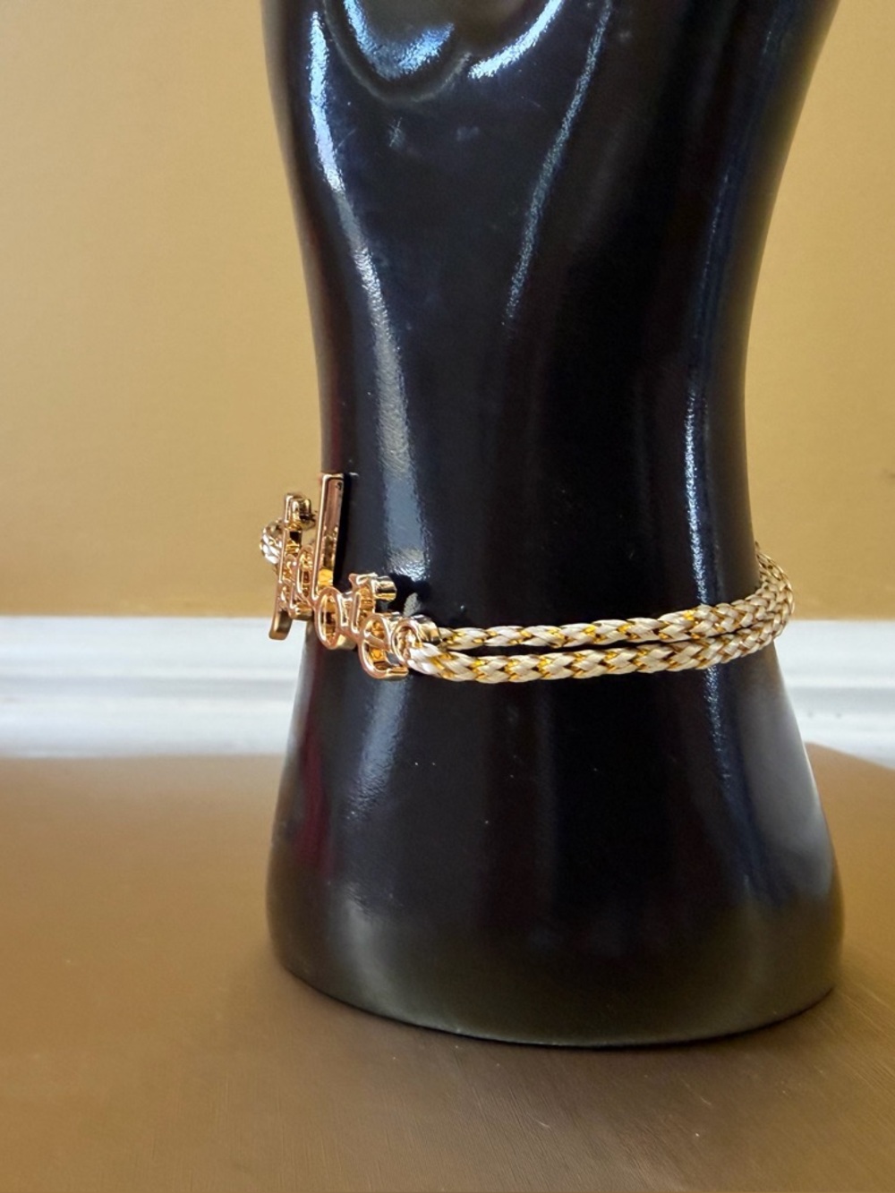 Dior cord Bracelet - Picture 10 of 11